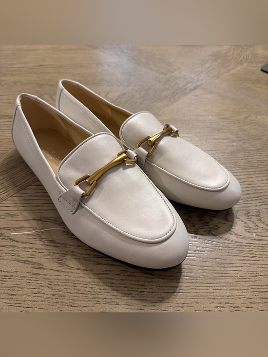 Marc Fisher Shoes - NEW WOMENS MARC FISHER BEIGE LOAFER SLIP-ON SHOE SIZE 6.5